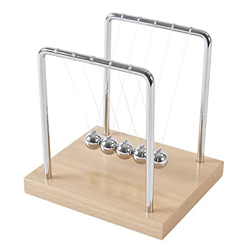 茶谷産業 Fun Science ニュートンのゆりかご(バランスボール) 333-189 高さ135×幅135×奥行115mm | 