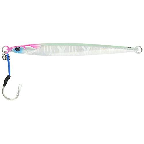 JACKALL(ジャッカル) メタルジグ バンブルズジグ セミロング 120ｇ G204 グローエッジ/マグマウェーブホロ | 