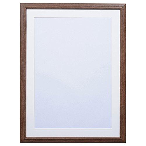 ハクバ HAKUBA 木製額縁 FW-04 A3 ブラウン FW-4-BRA3 | 