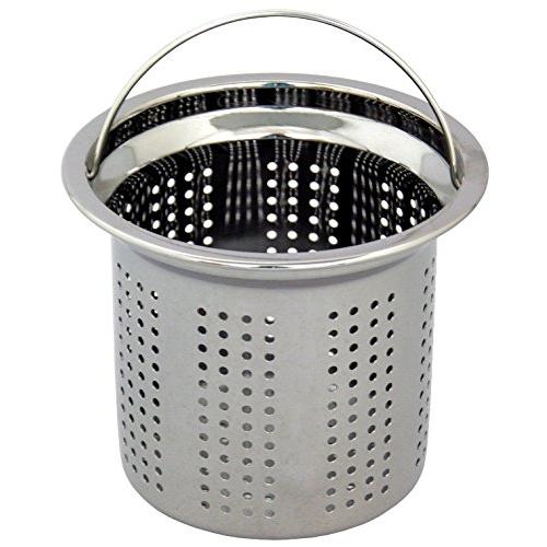 NCC 排水口 ゴミ受け 深型 13.5cm キッチン用 18-8ステンレス 抗菌 日本製 520026 | 