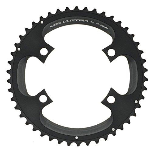シマノ(SHIMANO) リペアパーツ 引掛け歯付チェーンリング 46T-MB (46-36T用 FC-6800 Y1P498050 | 