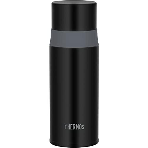 サーモス 水筒 ステンレスボトル コップタイプ 350ml ストーンブラック FFM-352 STB | 