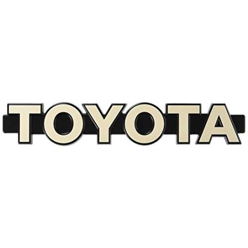 TOYOTA(トヨタ) 純正部品 ラジエータ グリル (フロントパネル) エンブレム 品番75316-90A00 | 
