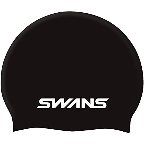 SWANS(スワンズ) スイムキャップ スイムキャップ シリコーンキャップ SA7 ブラック(MBK) | 