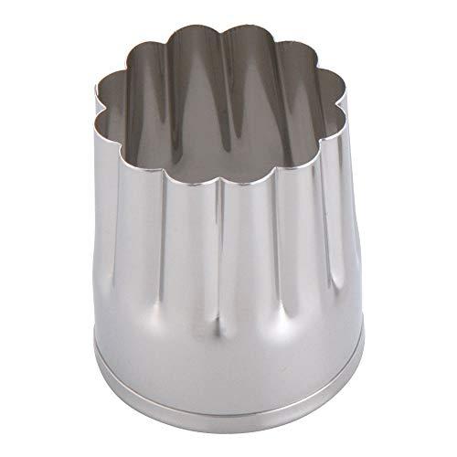 遠藤商事 野菜抜き型 シルバー 中 業務用 抜型 菊 BNK7203 | 