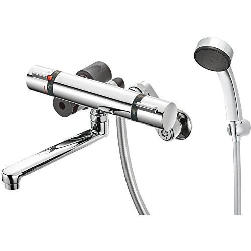 SANEI 浴室用 サーモシャワー混合栓 ホース長さ1.6m オールメッキ SK18520S9-13 | 