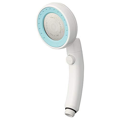 SANEI レイニームーヴ ブルーリング 【約45%の節水、角度調節、ワイドシャワー、手元ストップ機能、肌触り・浴びごこちやわらか】 | 