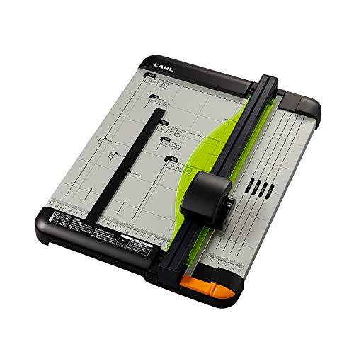 カール事務器(CARL) 裁断機 ペーパーカッター A4対応 20枚裁断 DC-600 | 