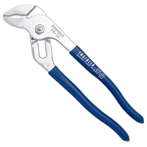 エンジニア ウォーターポンププライヤー 190mm PW-08 | 