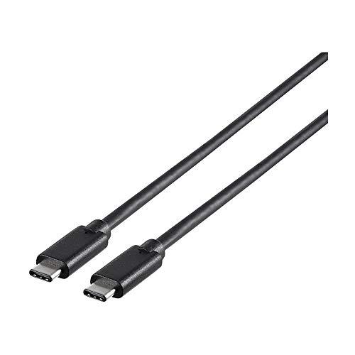 BUFFALO USB3.1Gen1ケーブル(CtoC)2.0m ブラック BSUCC31120BK | 