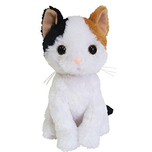 【BESTEVER】猫 ネコ ぬいぐるみ リアル 子猫 仔猫 手のリサイズ 肉球刺繍 誕生日 ギフト プレゼント【Premium Kitty】三 | 