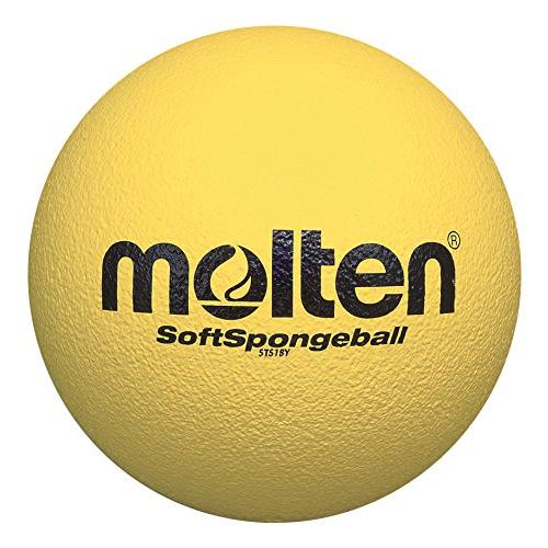 モルテン(molten) ソフトスポンジボール18cm Y黄 STS18Y | 
