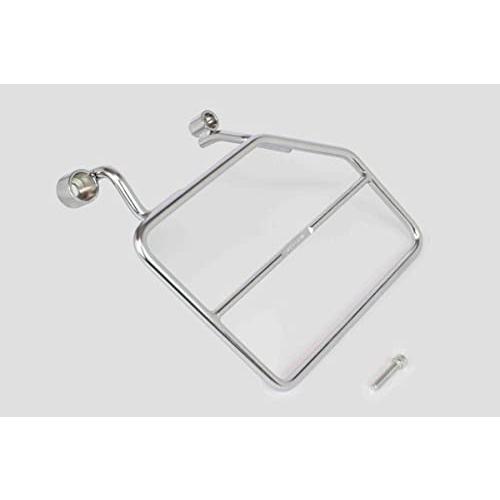 SP武川(TAKEGAWA) サイドバッグサポート クロムメッキ L(乗車時左) スーパーカブC125 09-11-0264 | 