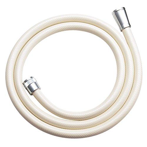 ガオナ これカモ シャワーホース 取替用 2.6ｍ(アダプター付 ほとんどのメーカーに対応 アイボリー) GA-FK035 | 