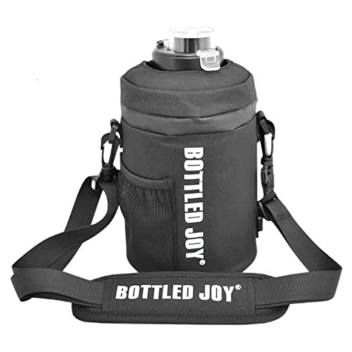 大西賢製販 BOTTLEDJOY GRIP BOTTLE 専用保冷カバー (1.5L専用 Black) | 