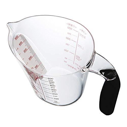 貝印(Kai Corporation) KAI 上から 量れる 計量カップ 600ml Kai House Select 日本製 DH7364 | 