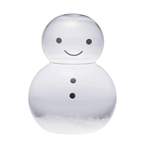 茶谷産業 ストームグラス ゆきだるま 333-402「ファン サイエンス(Fun Science)」 クリア | 