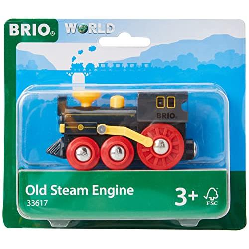 BRIO オールドスチームエンジン 33617 | 