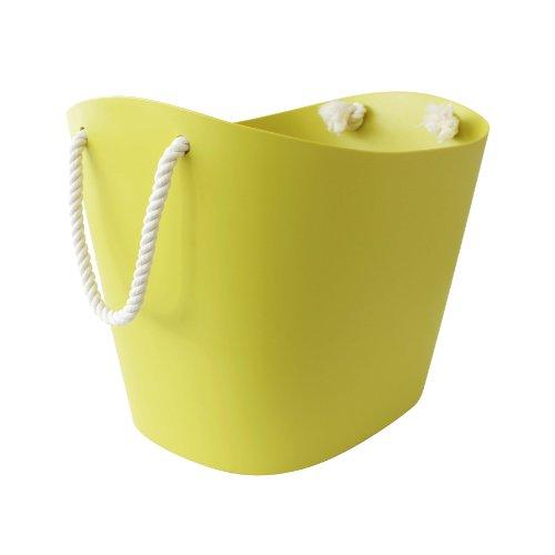 八幡化成 マルチバスケット グリーン L 38L sceltevie balcolore(バルコロール) 33x50x37.5cm | 