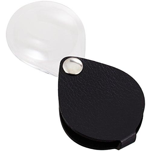 エッシェンバッハ ESCHENBACH 携帯用ルーペ クラシック&ヴィヴィッド 丸型 倍率6倍 ブラック 1740-530 | 