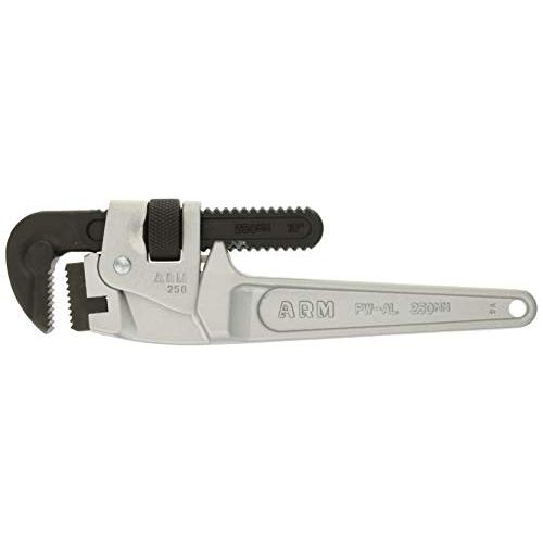 アーム産業 アルミパイプレンチ 250mm PW-AL250 | 