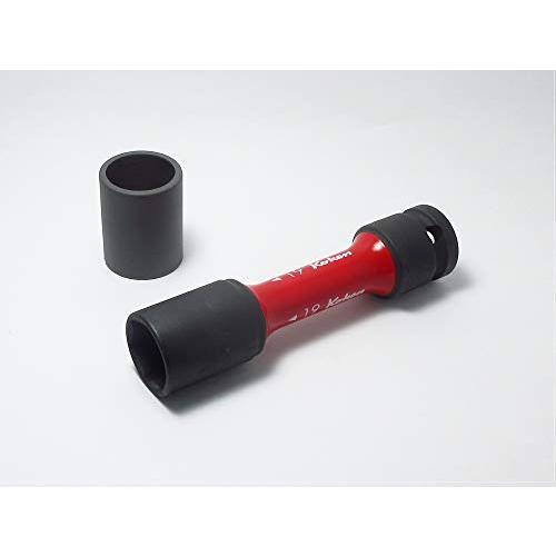 山下工業研究所 コーケン 1/2(12.7mm)SQ. インパクトホイールナット用ソケット(薄肉) 全長110mm 19mm 14145PM.1 | 