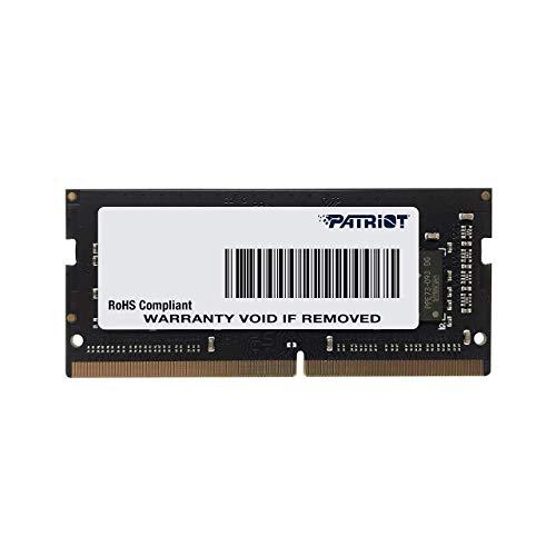 Patriot Memory DDR4 2666MHz PC4-21300 8GB SODIMM ノートパソコン用メモリ PSD48G26668 | 