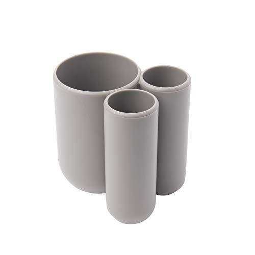 umbra 歯ブラシスタンド 歯ブラシホルダー 洗面所 グレー TOUCH 2023271918 | 