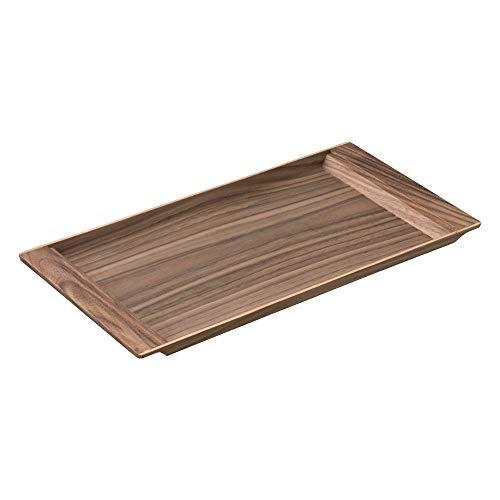 KINTO (キントー) SEPIA ノンスリップ トレイ 420×210mm ウォールナット 木製 21744 | 