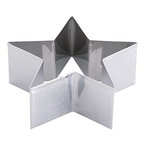 遠藤商事 野菜抜き型 シルバー No.12 業務用 パテ抜 星 BPT06012 | 