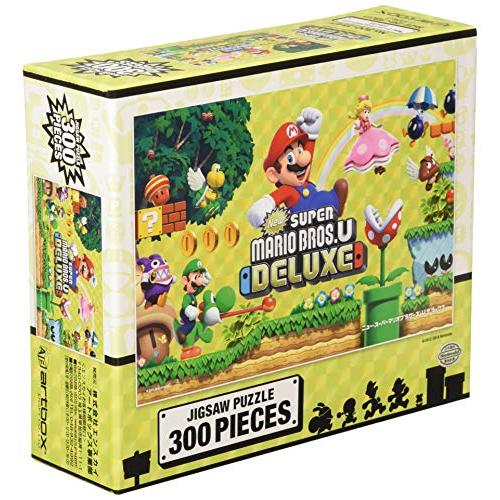 ジグソーパズル New スーパーマリオブラザーズ U デラックス 300ピース (300-1547) | 