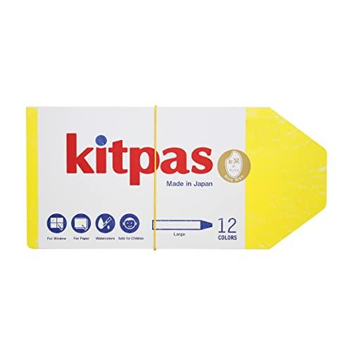 日本理化学 キットパスラージ 12色 KPL-12C | 