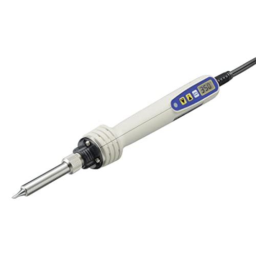 goot(グット) 温調はんだこて 3芯プラグタイプ 日本製 デジタル表示 設定温度200℃~500℃ 1℃単位の調節 RoHS2 鉛フリー対応 | 