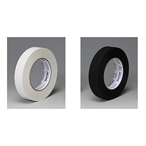 堀内カラー HCL パーマセルテープ 白 黒セット | 