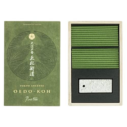 日本香堂(Nippon Kodo) 大江戸香 玉松街道(たままつかいどう) スティック60本入 香立付 | 