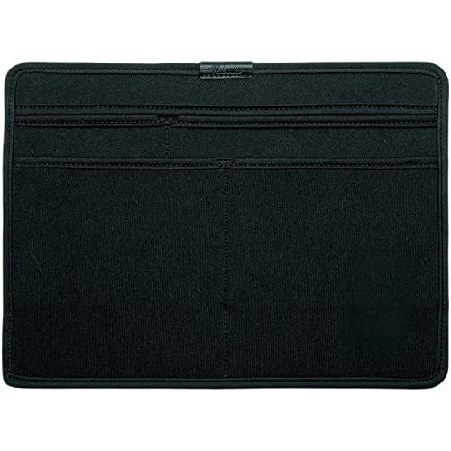 クツワ 収納 バッグインバッグ タブラワイド バインダー 黒 TA004BK | 