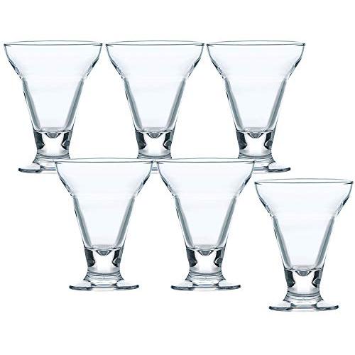 東洋佐々木ガラス パフェグラス 195ml 日本製 食洗機対応 36201HS 割れにくい 6個セット | 