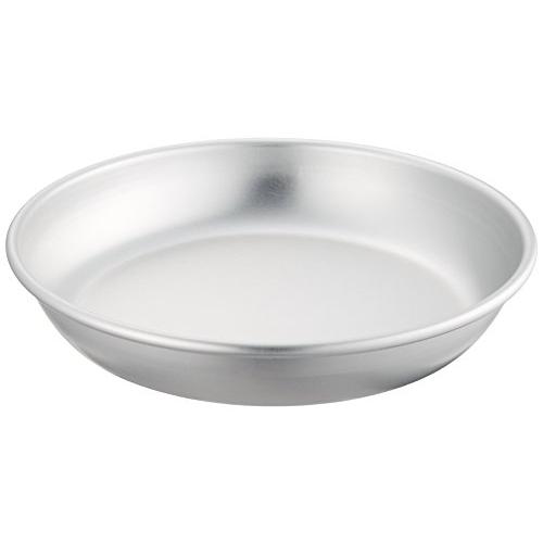 アカオアルミ 給食用皿 17cm アルミニウム(アルマイト) 日本 RKY11017 | 