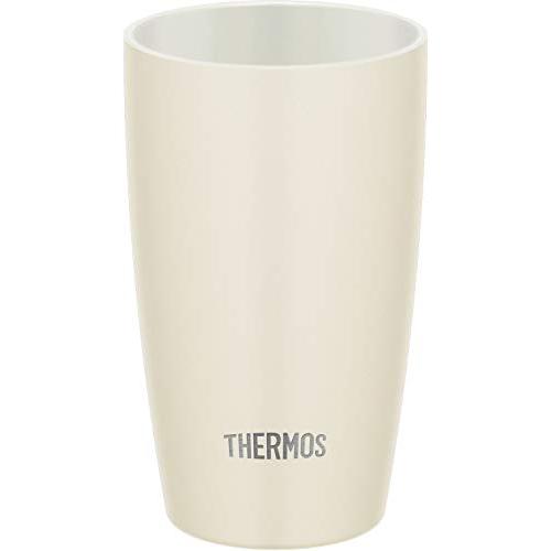 サーモス 真空断熱タンブラー 340ml ホワイト JDM-340 WH | 