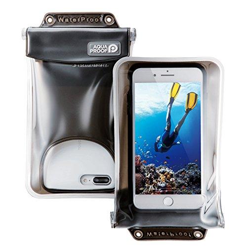 エレコム 防水ケース スマホ用 水没防止エアバックタイプ JIS保護等級 IP68 [水深10mまで仕様可能] ブラック P-WPSF03BK | 
