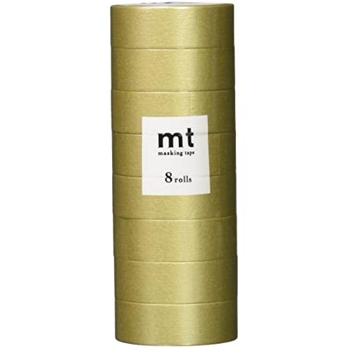 カモ井加工紙(Kamoi Kakoshi) mt マスキングテープ 8P 幅15mm×7m ２０５ 金MT08P205R | 