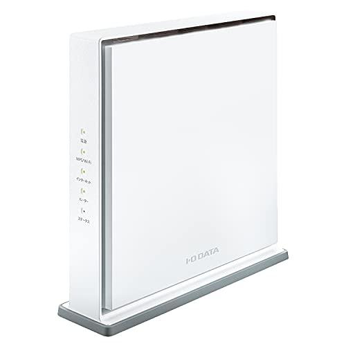 アイ・オー・データ WiFi ルーター 無線LAN Wi-Fi 6 AX3600 2402Mbps+1147Mbps 2.5Gbps IPv6対 | 