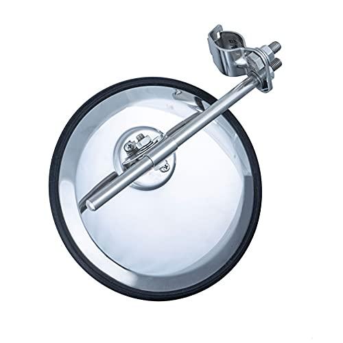 ジェットイノウエ(JET INOUE)バックショットミラー Ver15丸型平面 200φ 鏡面501571 | 