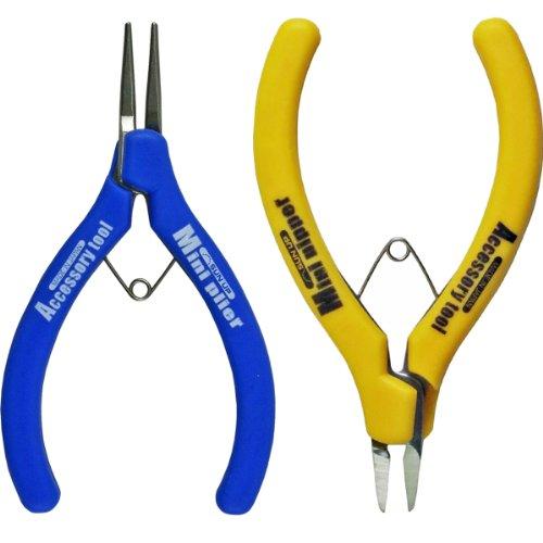 近与(KONYO) SUN UP ステンレス製 ミニニッパー&丸ペンチ セット | 