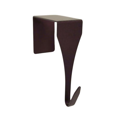 福井金属工芸(Fukuikinzokukogei) ドアフック 内幅45mm ステンレス製 ブラウン 安全荷重3kg 玄関ドア用 1866 | 