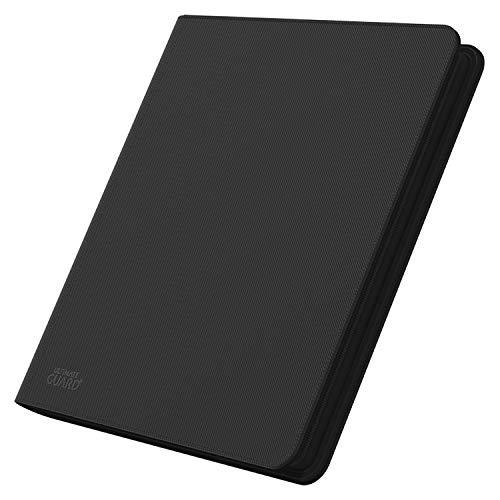 Ultimate Guard(アルティメットガード) QuadRow 24-pocket ZipFolio XenoSkin ブラック | 