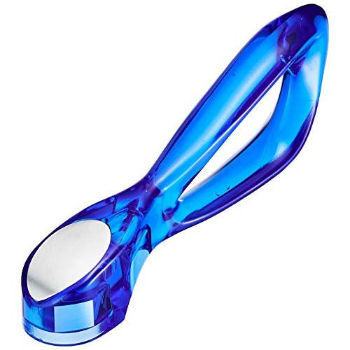 SANEI スイングレバー ワンタッチ操作 アダプター4個付き ブルー PR2330F-CB2 | 