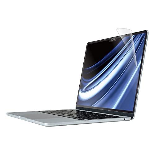 エレコム 液晶保護フィルム MacBook Air 13.6インチ 2022年 M2チップ搭載モデル用 ブルーライトカット 反射防止 スムース | 