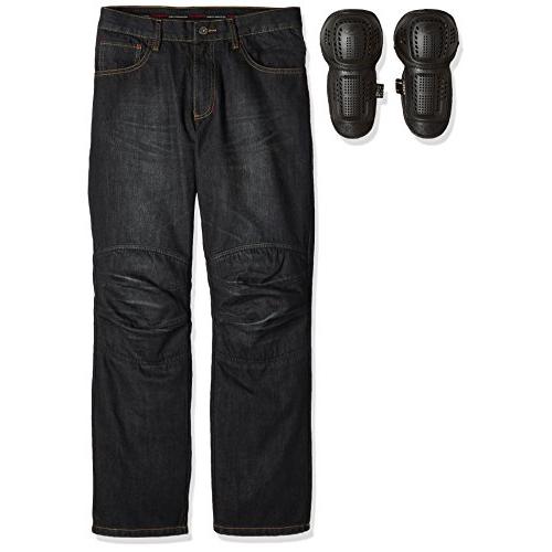 コミネ(KOMINE) バイク用 KVジーンズ ディープインディゴ XL WJ-735R 1037 春夏秋向け プロテクター CE規格 ストレッ | 