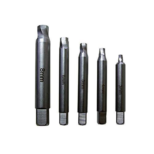 シグネット 46771 ツイストエキストラクター5本セット 46771 | 